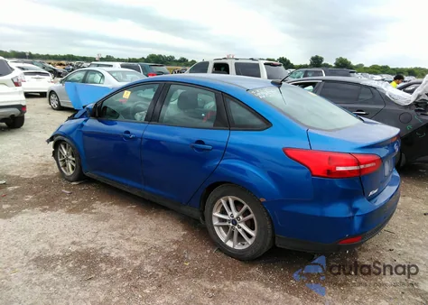 2018 Ford Focus Se from USA, damaged, VIN 1FADP3F23JL306865